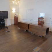 Dark Oak Reconfigurable Table