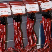lanyard storage drawer reception desk