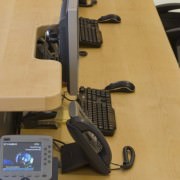 reception desk counter