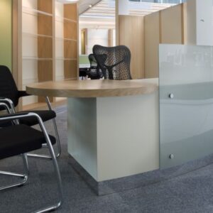 office reception desk