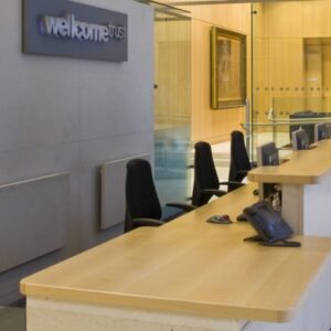 head office reception desk