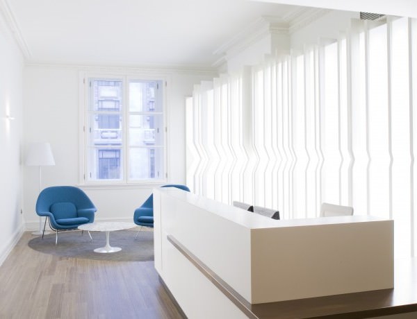 executive reception desks