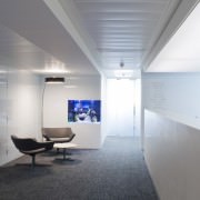 white corian reception counter