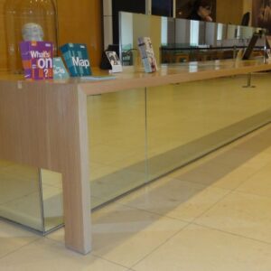 large reception desk