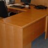 veneer directors desk