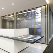 corporate reception desk design