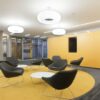 corporate reception area design