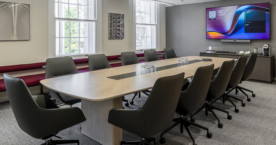 bespoke boardroom furniture
