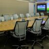 large boardroom table