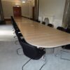 bespoke folding boardroom table