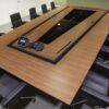 boardroom tables cable managed