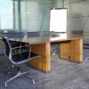 modern meeting room table
