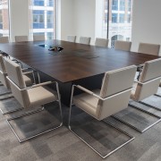 boardroom tables veneered
