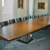 corporate boardroom table
