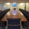 exec boardroom table for 20