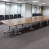 flip top board room tables