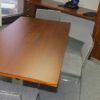 flip top cable managed meeting table
