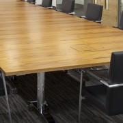 flip-top modular boardroom tables