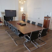Folding Conference Table Set