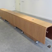 Folding Conference Table With Wheels