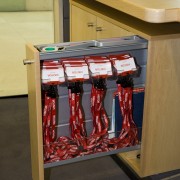 lanyard drawer reception desk