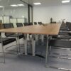 large flip top conference tables