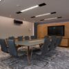 modern executive conference table