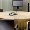 round executive meeting table