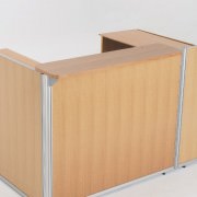 veneered desk screen