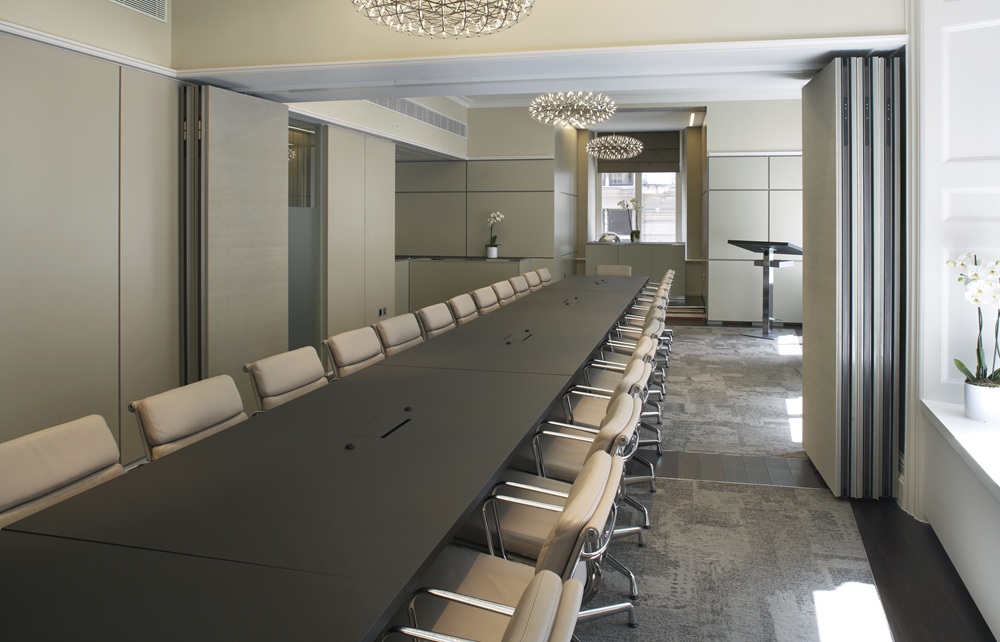modular boardroom tables